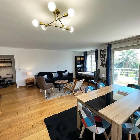 Appartement 84m² Avec 2 Parkings Privatifs Villeneuve-Loubet