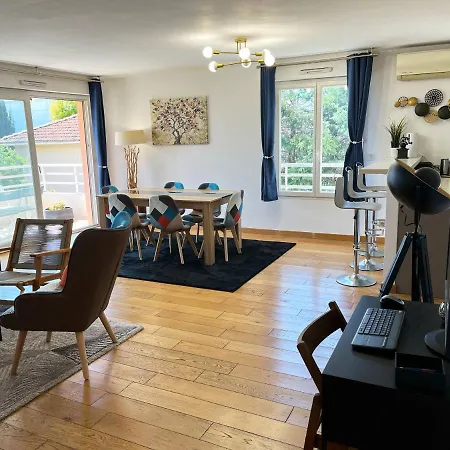 Appartement 84m² Avec 2 Parkings Privatifs